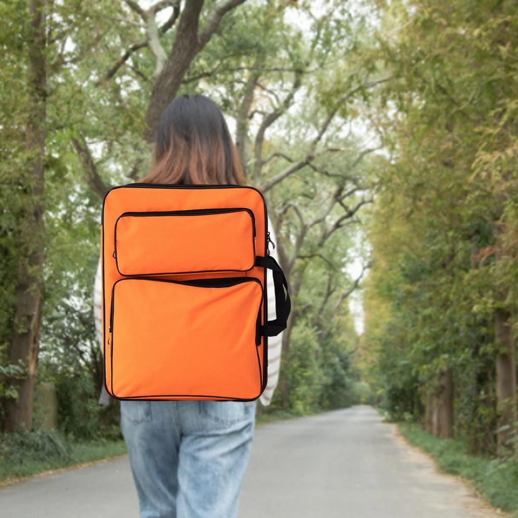 8K Art Portfolio Case A3 Artist Carrying package tool Storage Painting Bag