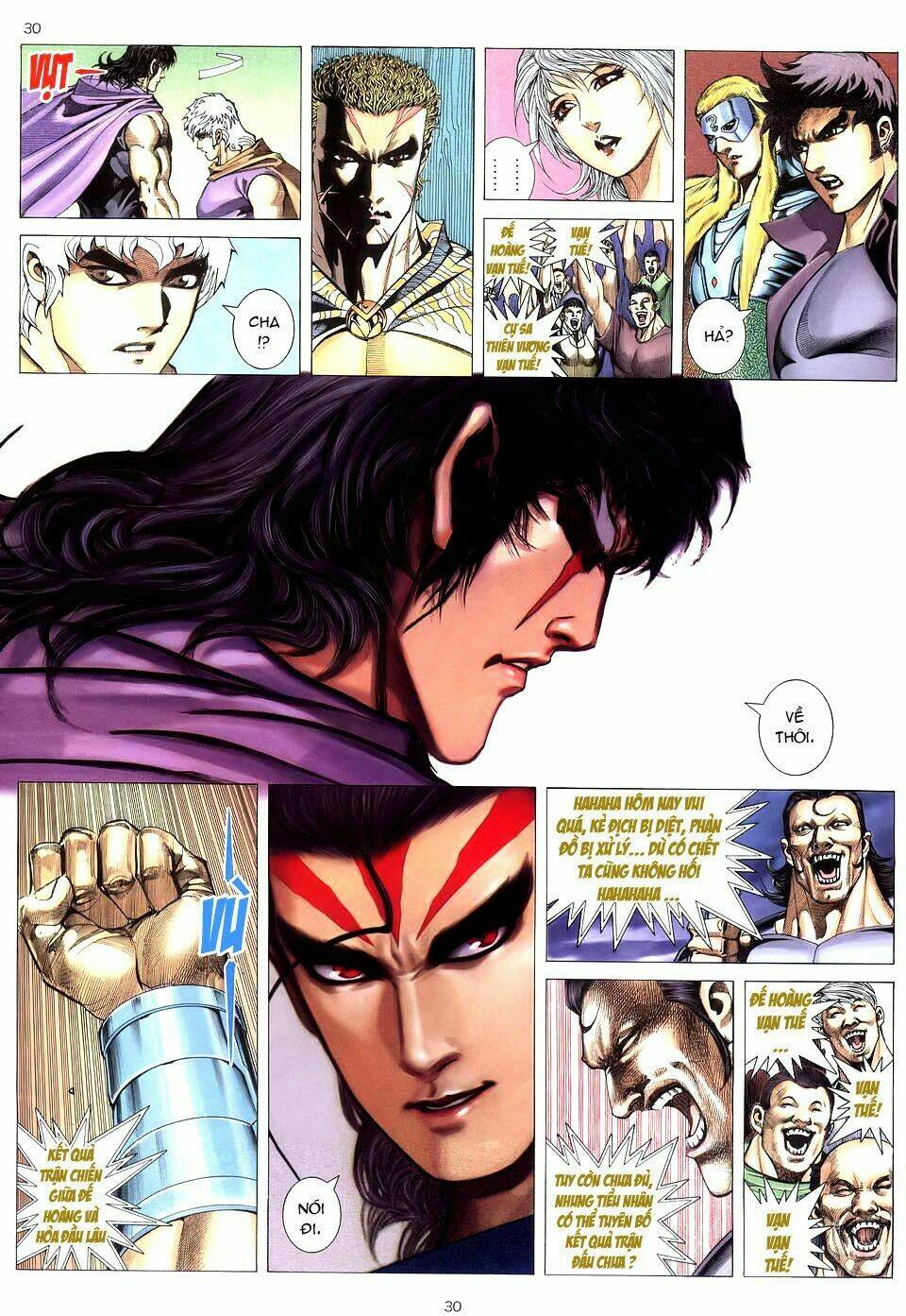 võ thần chapter 213 28