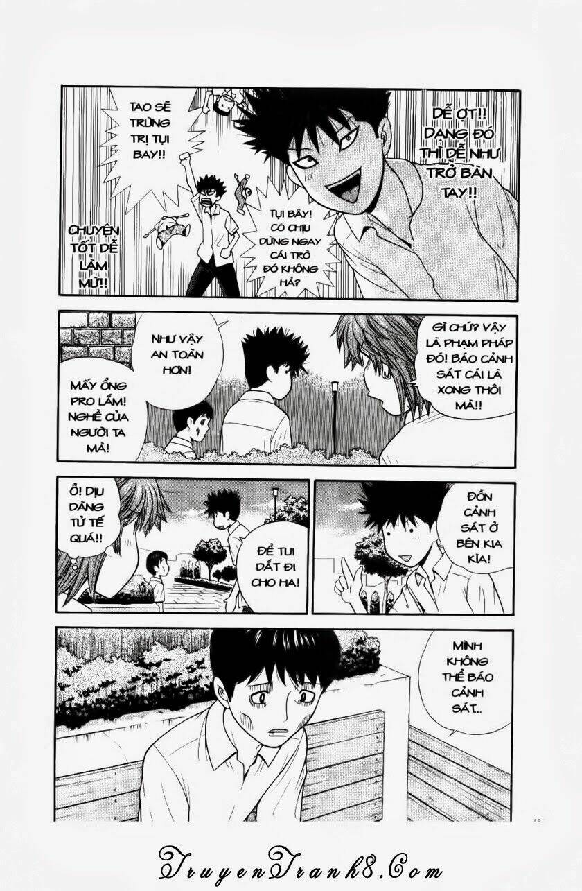 ocha ni gosu - đến quỷ cũng uống trà chapter 78 4