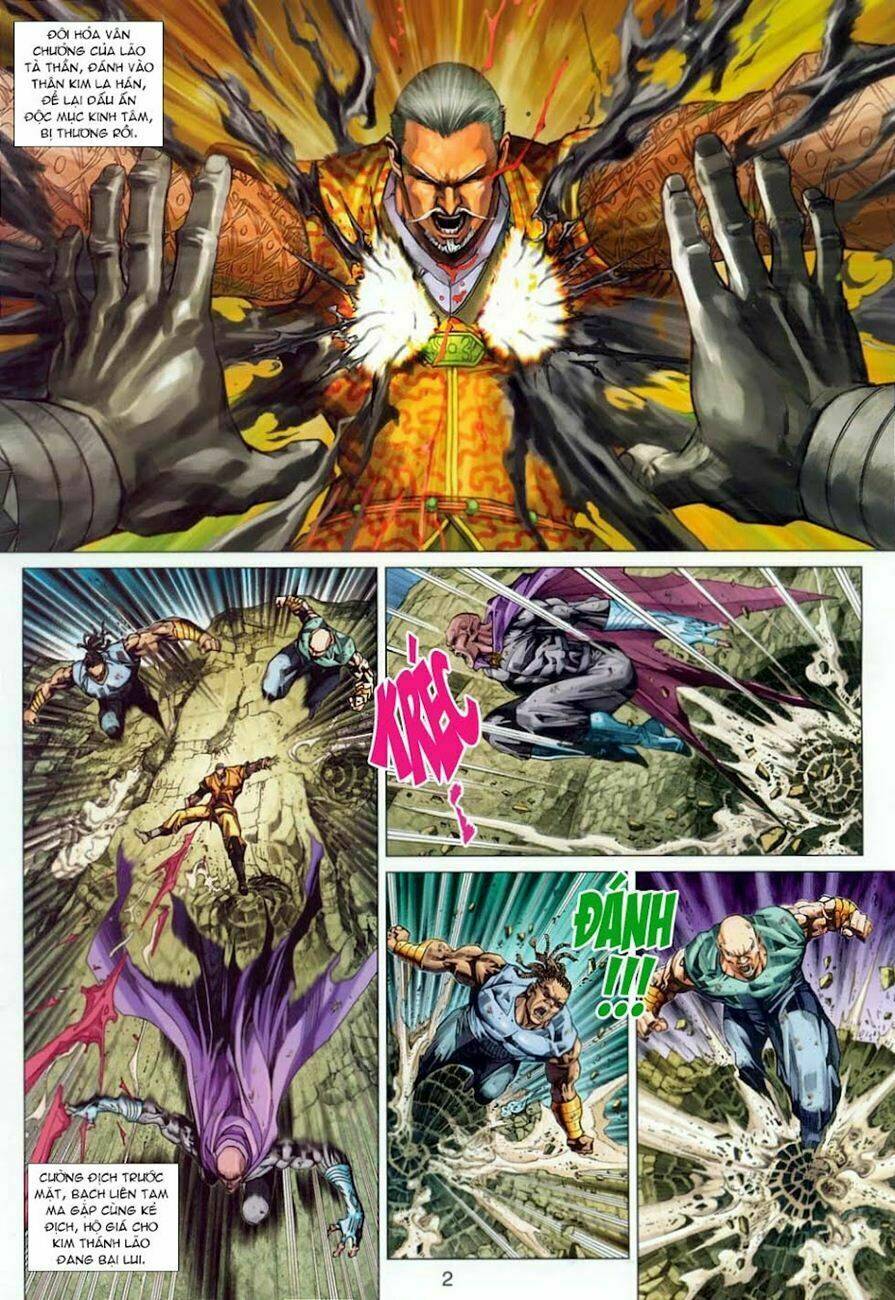 tân tác long hổ môn chapter 305 2