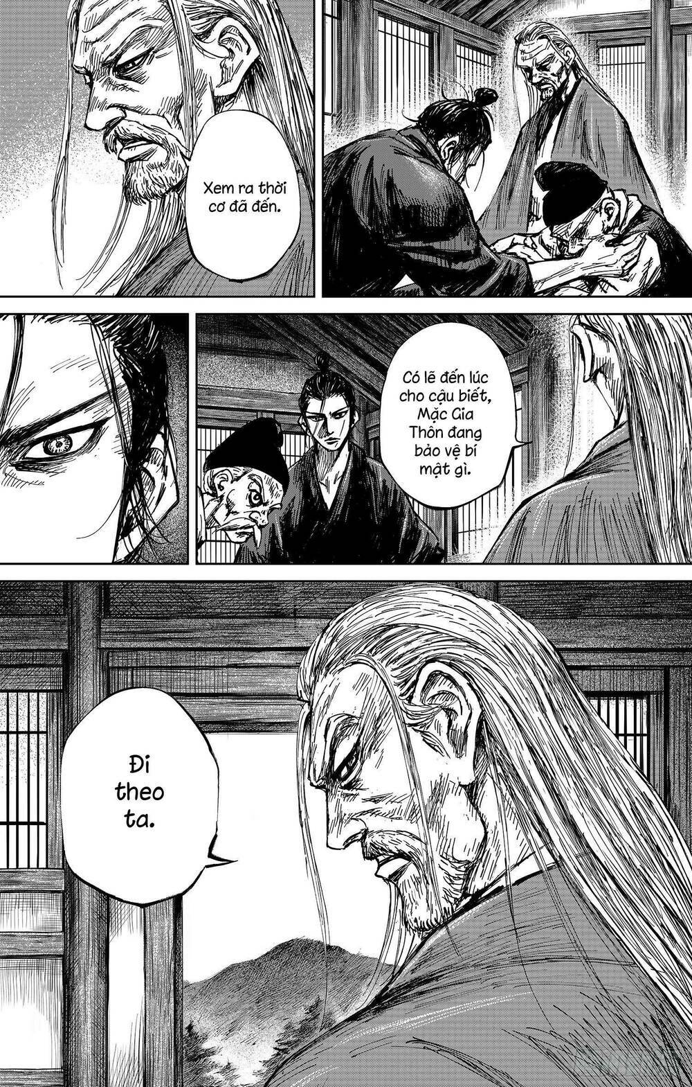 thích khách tín điều chapter 36 16