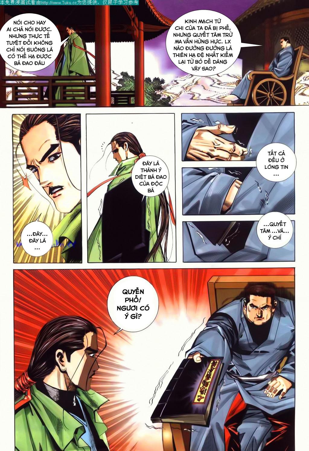 bá đao chapter 70 24