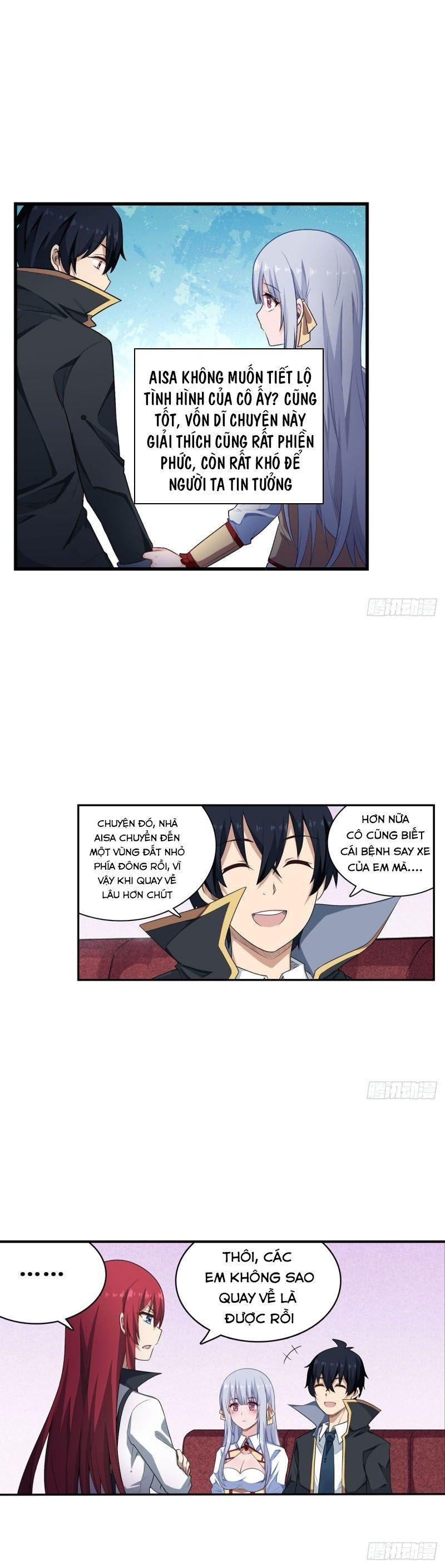 vô hạn sứ đồ và 12 nữ chiến binh chapter 64 10