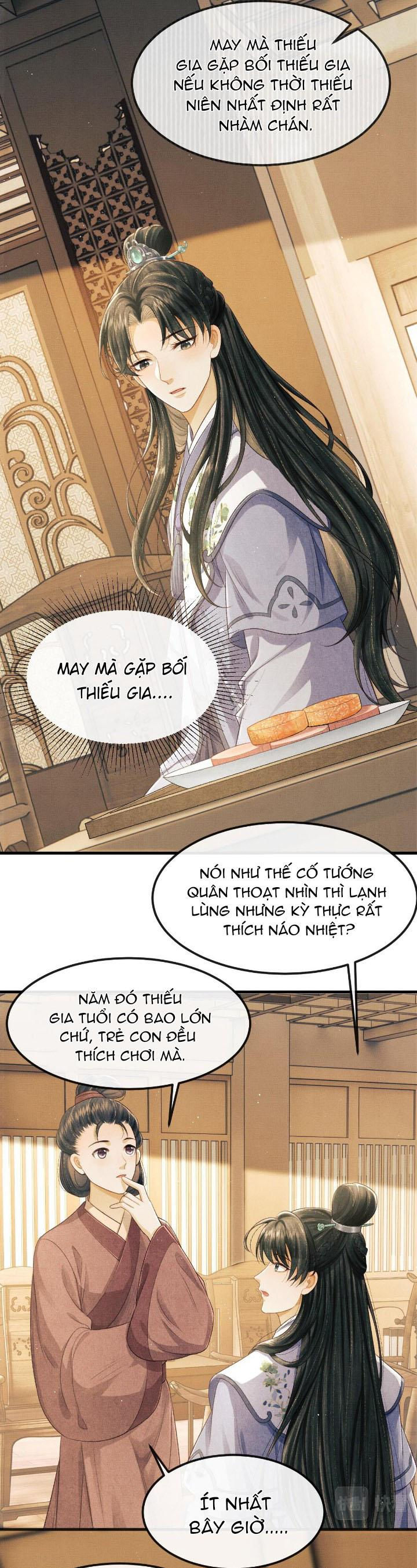 tướng quân luôn tự coi mình thành thế thân chapter 30 17