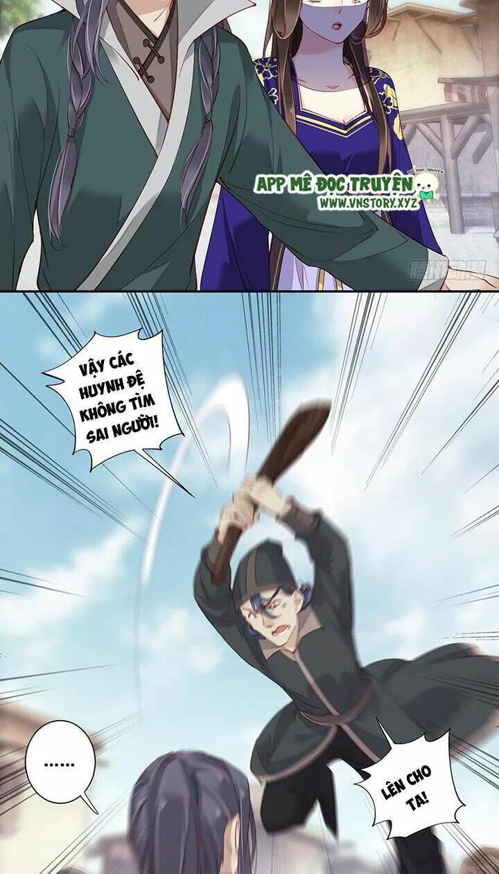 hoàng hậu ương bướng chapter 129 13