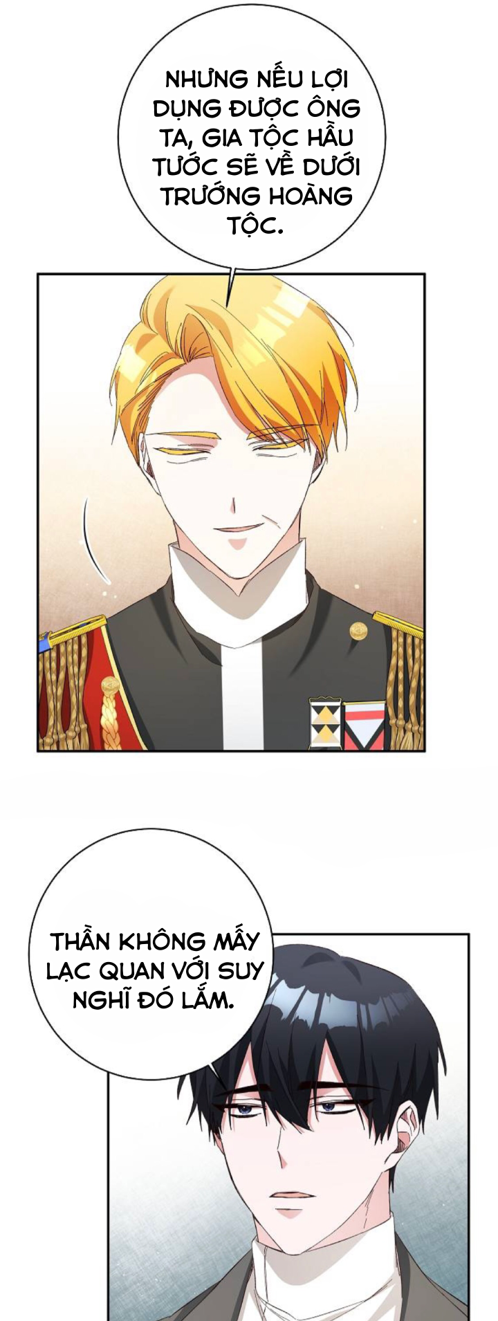 lý do nàng ấy sống như 1 ác nữ chapter 33 10