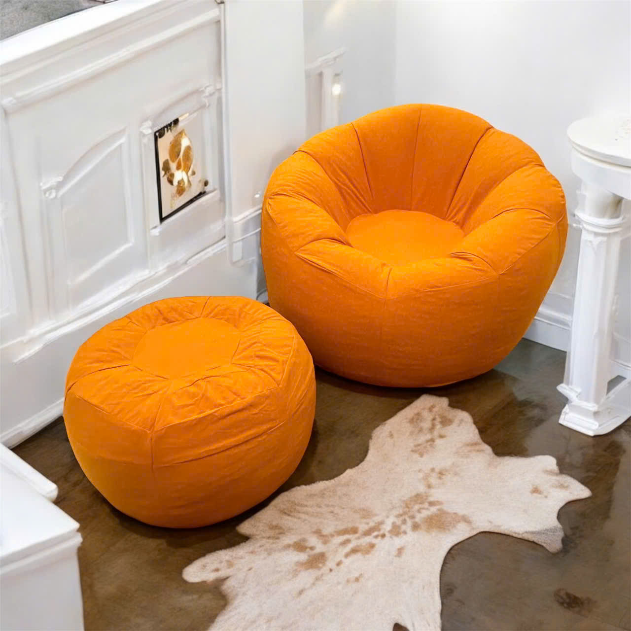 Ghế Lười Hoa Cúc Olefin Home Dream