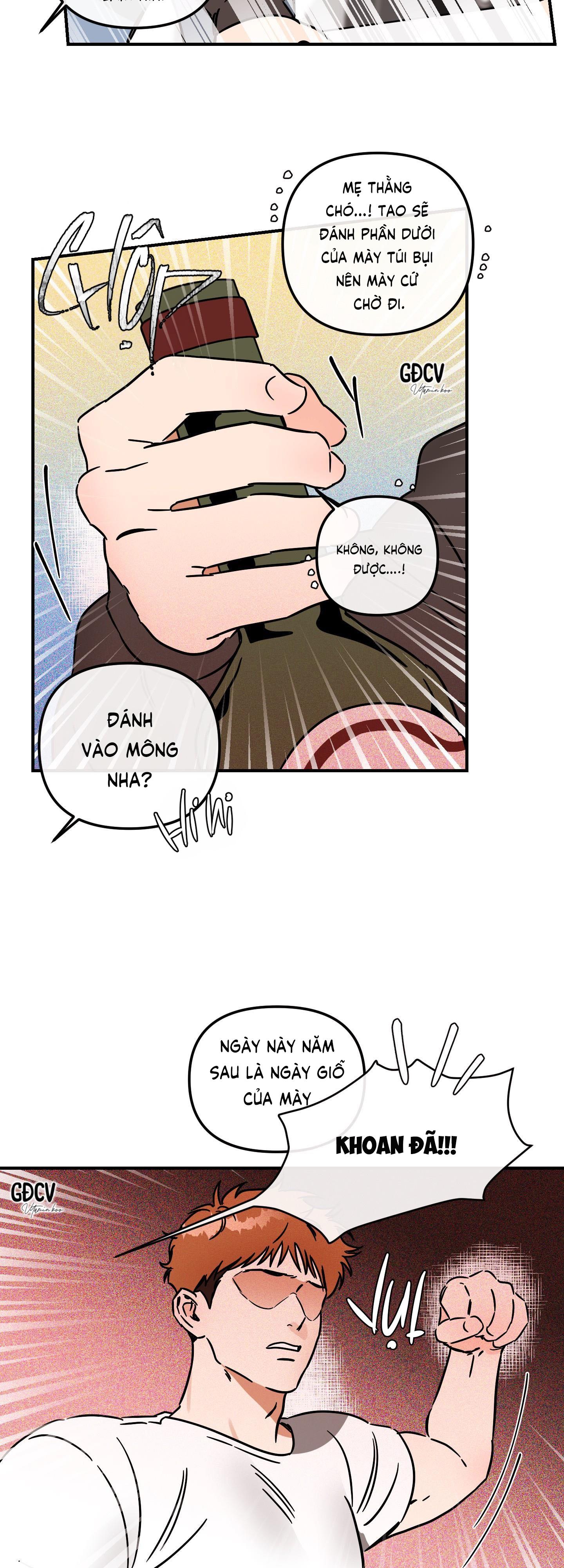 cá minh thái khô quắt rồi! chapter 24 4