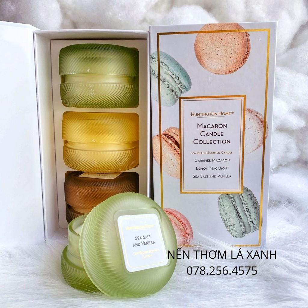 SET NẾN THƠM HỘP MACARON