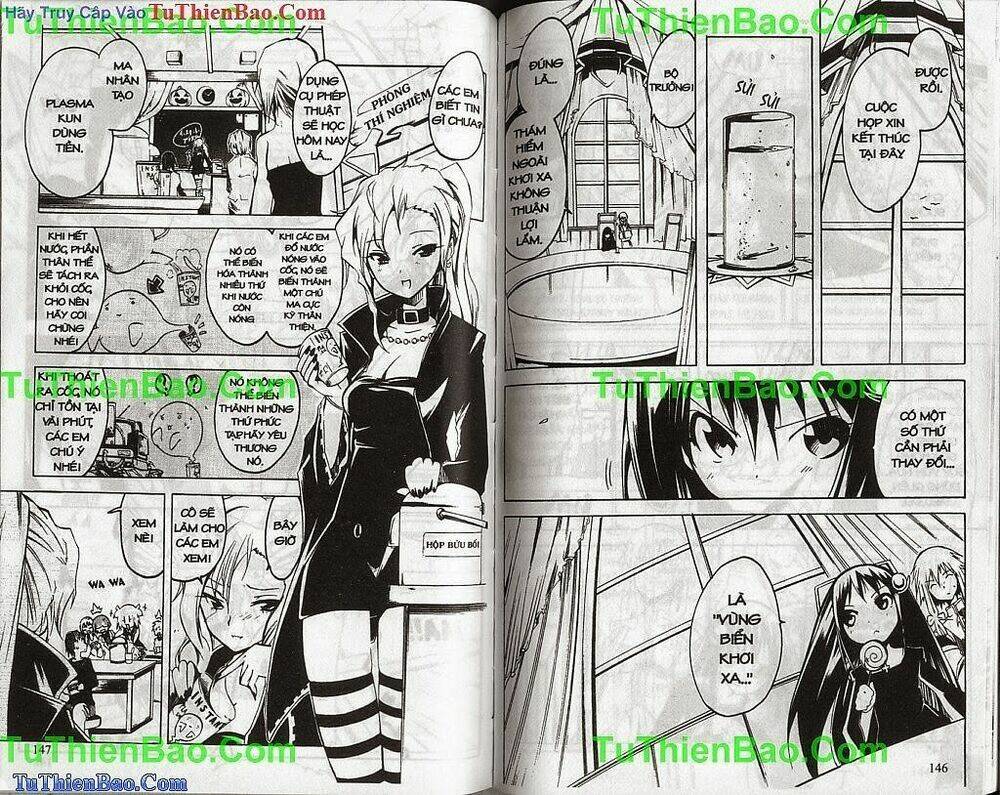 đặc vụ hàng hải chapter 2 77