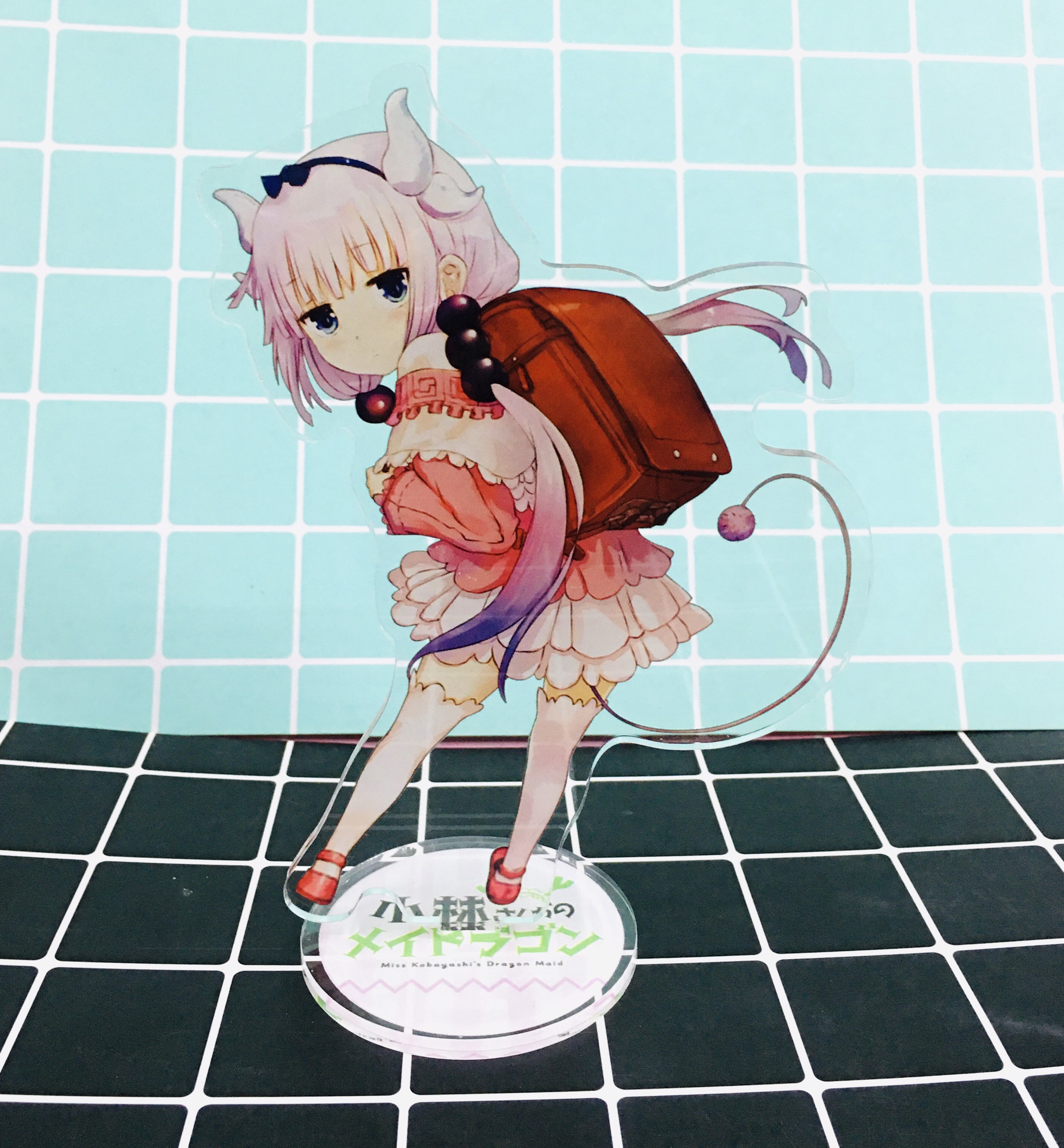 Standee tượng mica trong nhân vật ANIME (Mẫu giao ngẫu nhiên)