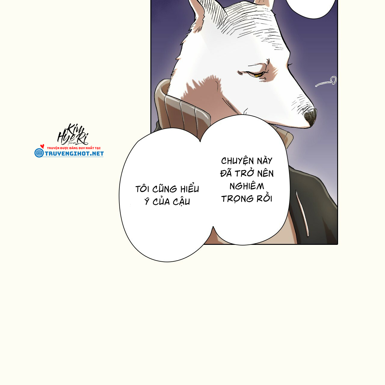 thú nhân và hana chapter 7.2 14