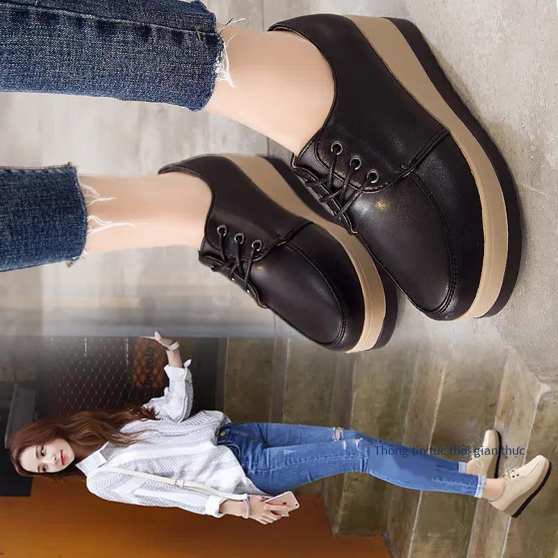 Ưu đãi nhất giày nữ khử mùi trong giày thủy triều spot giày lười giày trắng hợp thời trang