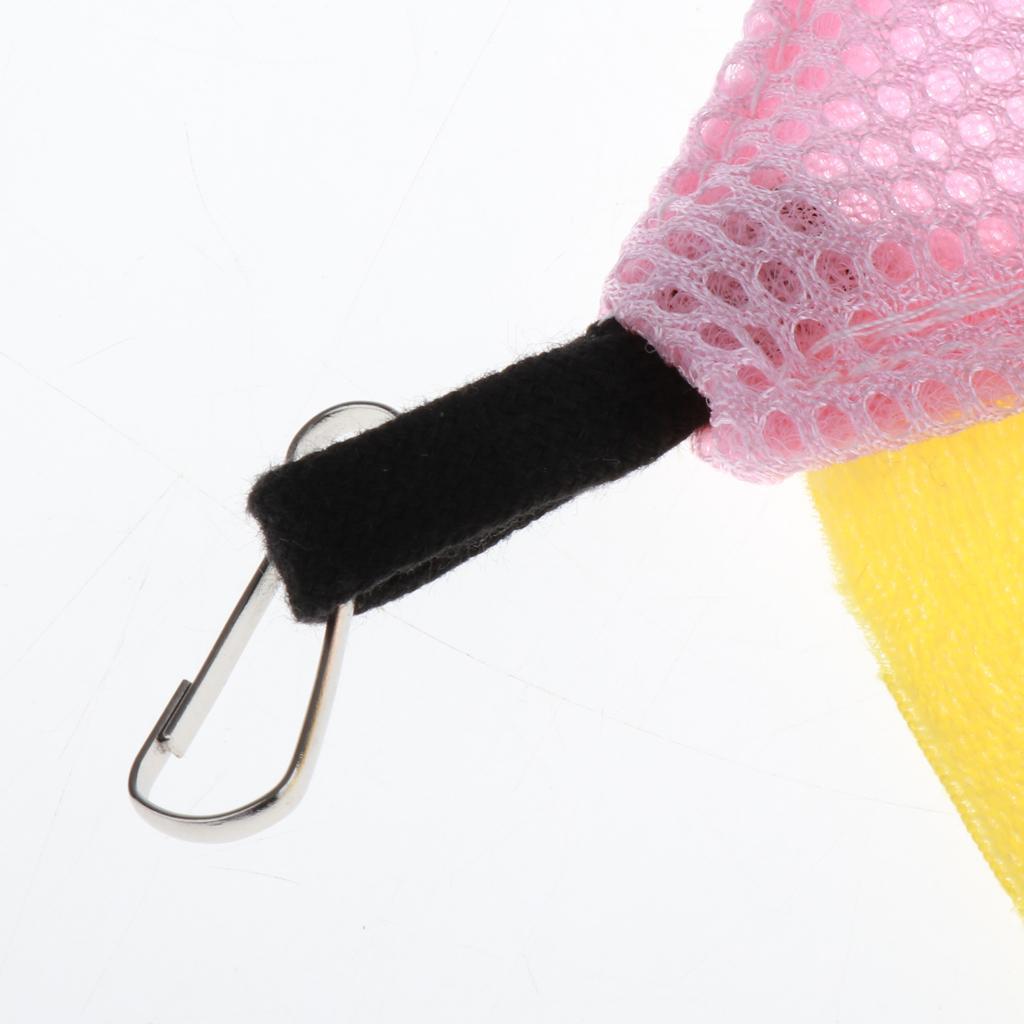 Hamster Squirrel Hammock Small Animal Play Hamster Bed Nest Pink