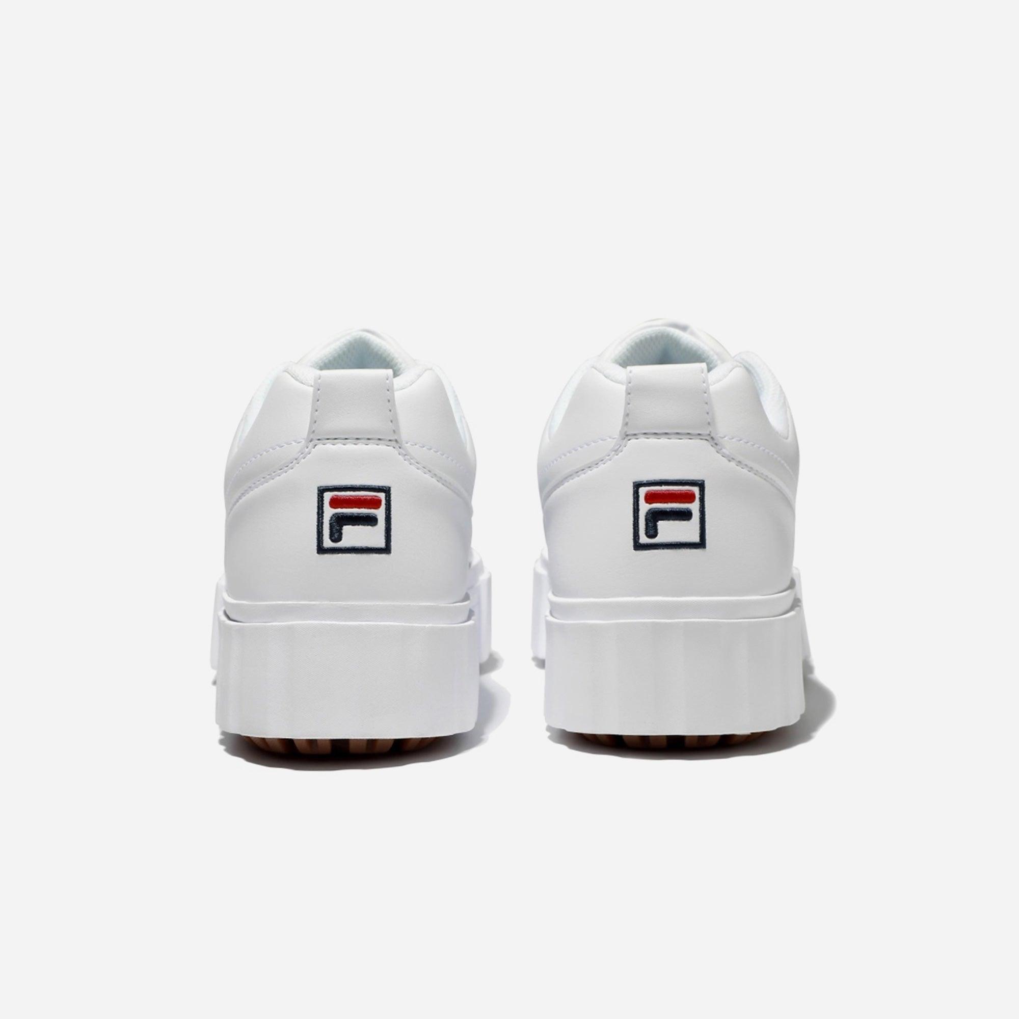 Giày sneaker unisex Fila Sand Blast Low - 1TM01563E-100