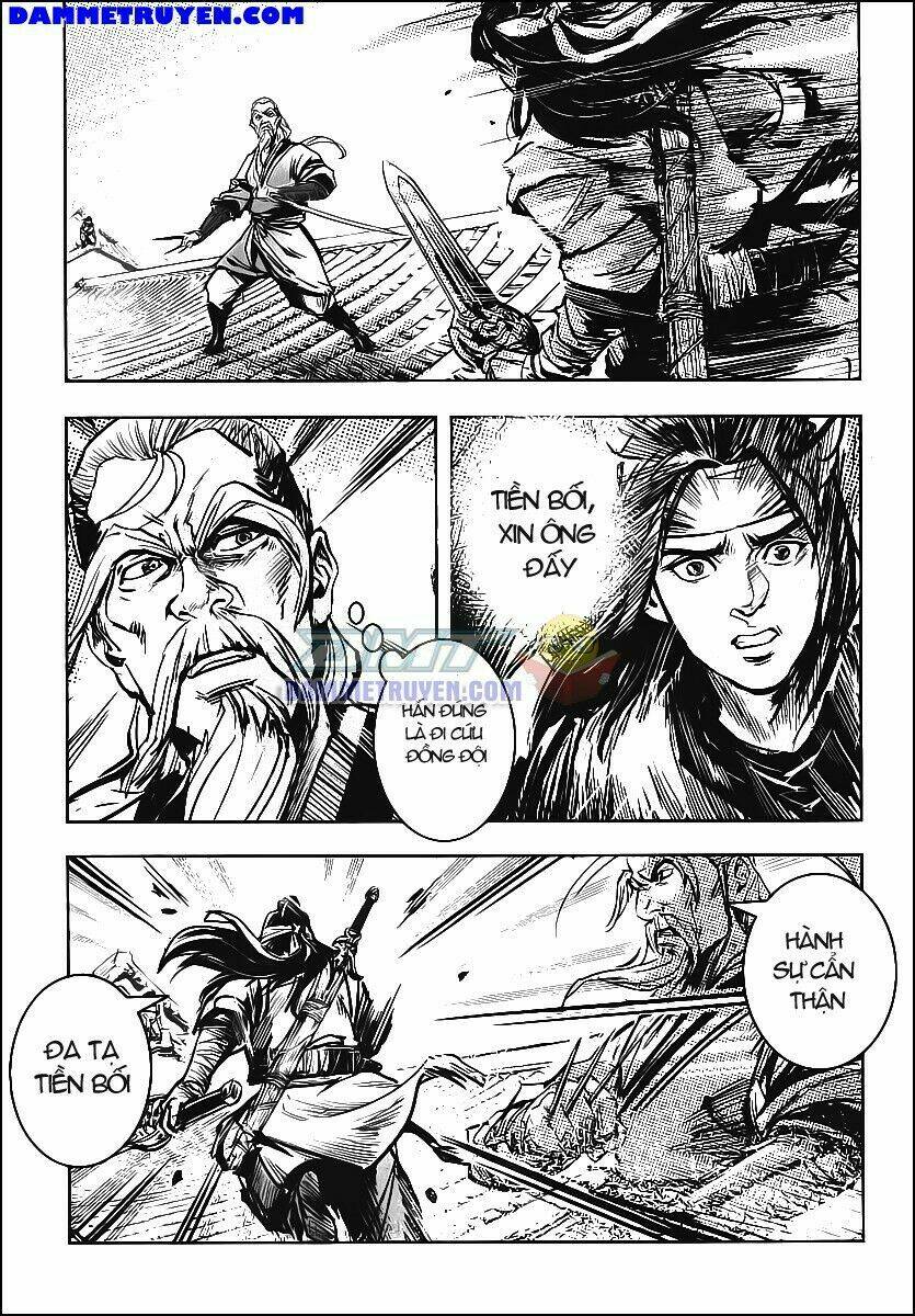 thiết huyết nam nhi chapter 45 29