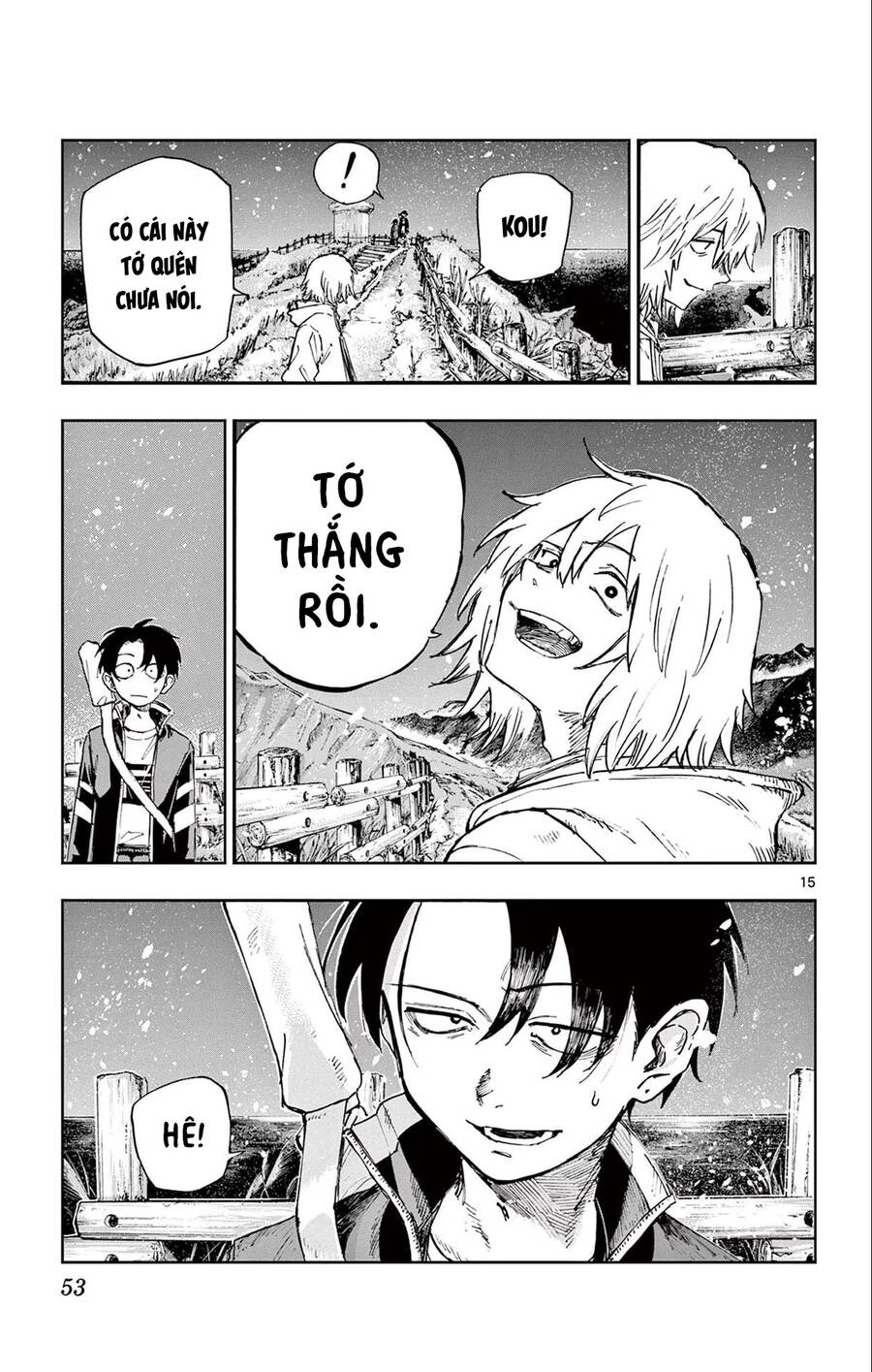 bản nhạc của kẻ đi dạo đêm chapter 162 16