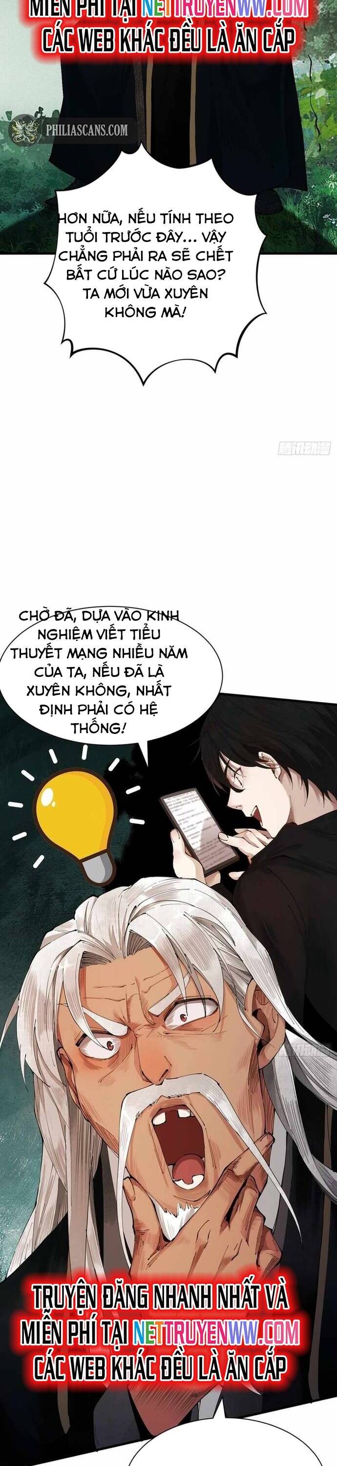 gặp mạnh thì càng mạnh, tu vi của ta không giới hạn chapter 1 8