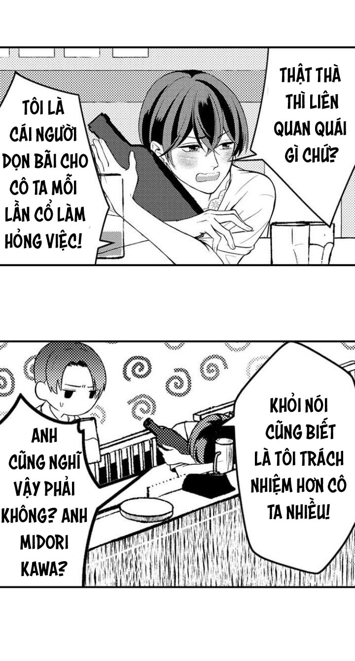 tôi yêu em khi em là chính em, mạnh mẽ và đầy tham vọng chapter 2.2 10