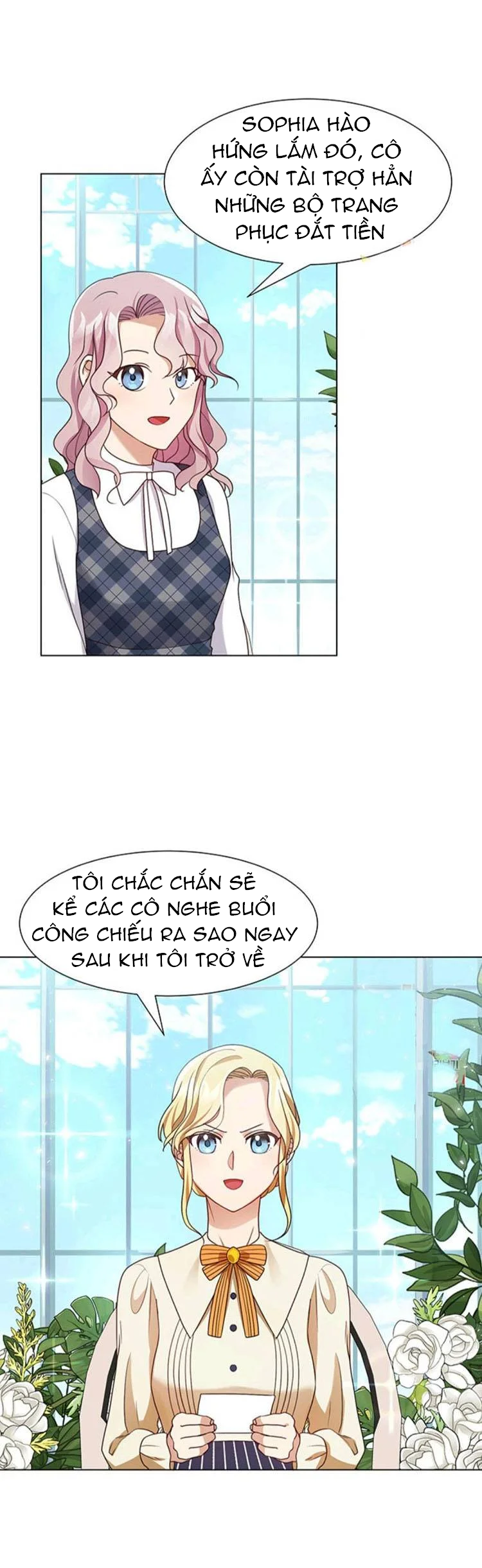 mau đến đây, lần đầu thấy ác nữ như này phải không chapter 18 3