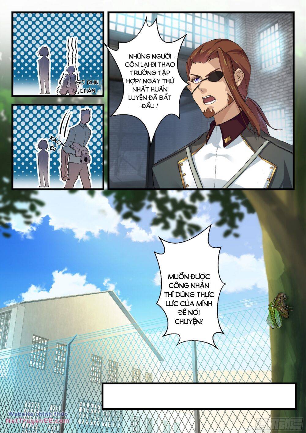 vĩnh dạ quân vương chapter 4 9