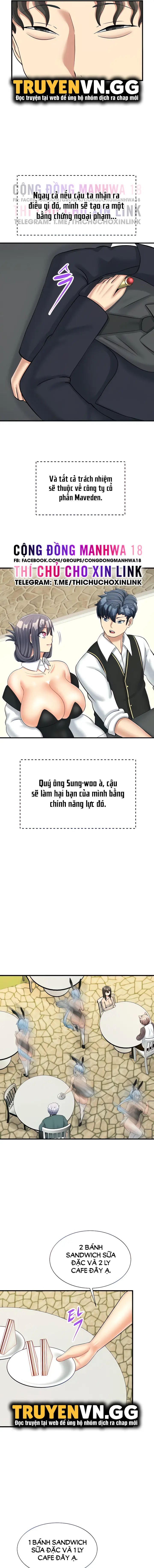 tiệm cafe vắt sữa chapter 27 3