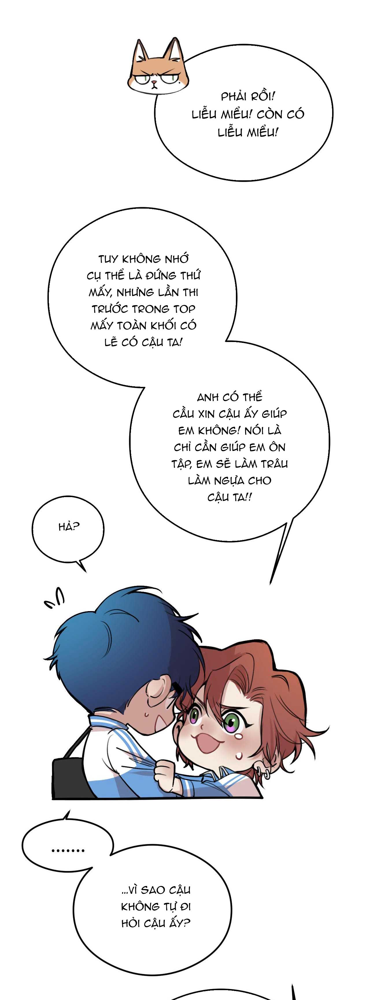 rốt cuộc bé mèo đang nghĩ gì ? chapter 9 53