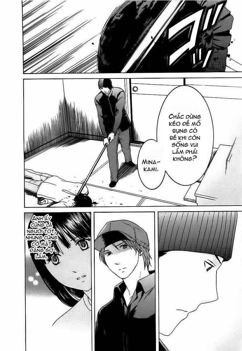 kimi no knife chapter 14 20