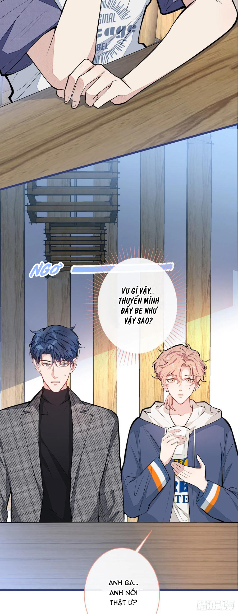 lại bị nam thần chọc trên hot search! chapter 45 13