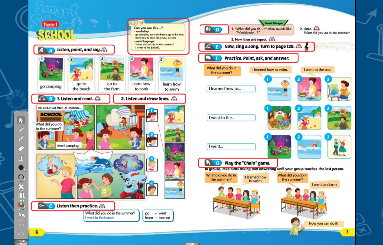 I-Learn Smart Start Level 4 - Ứng dụng phần mềm tương tác sách học sinh