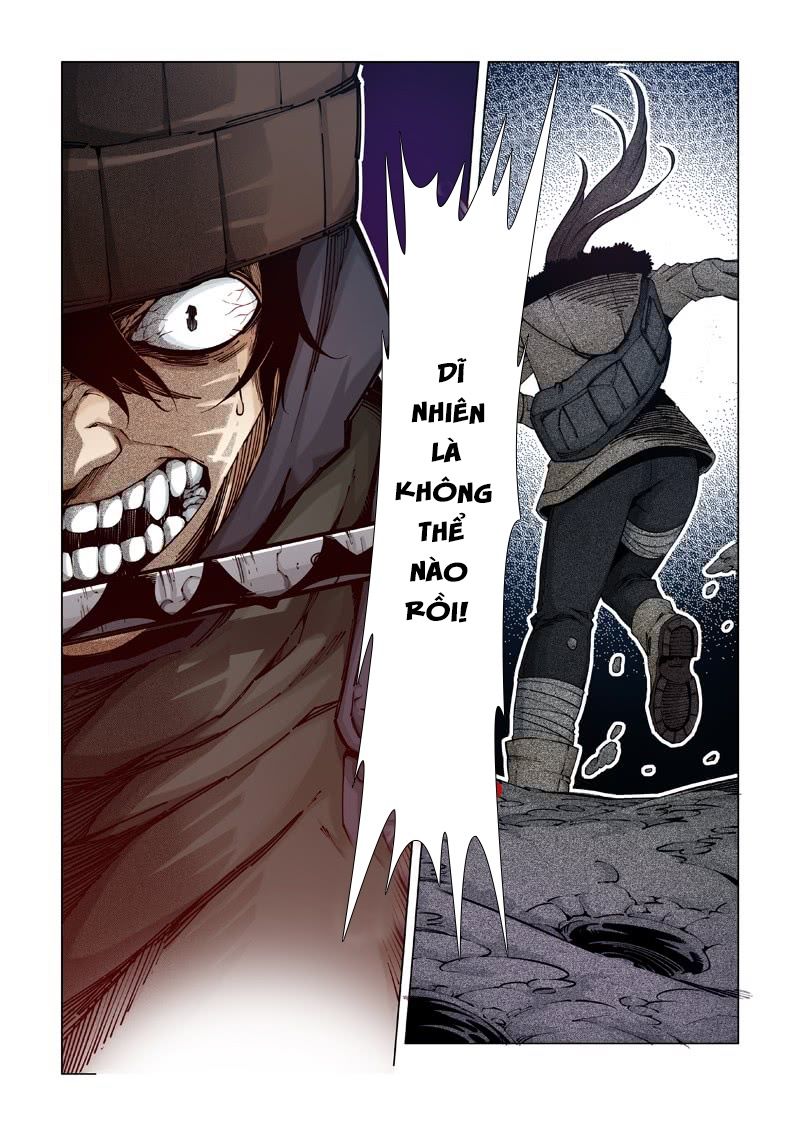 cực hàn công lược chapter 1 22