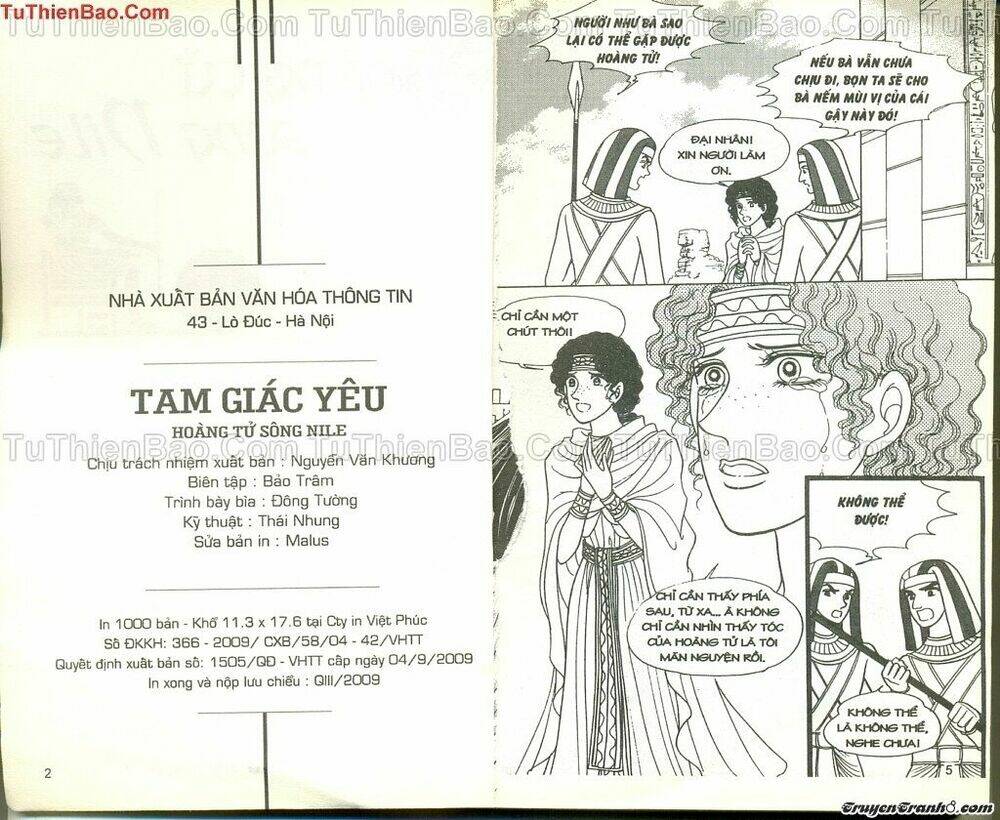 hoàng tử sông nile chapter 5 2