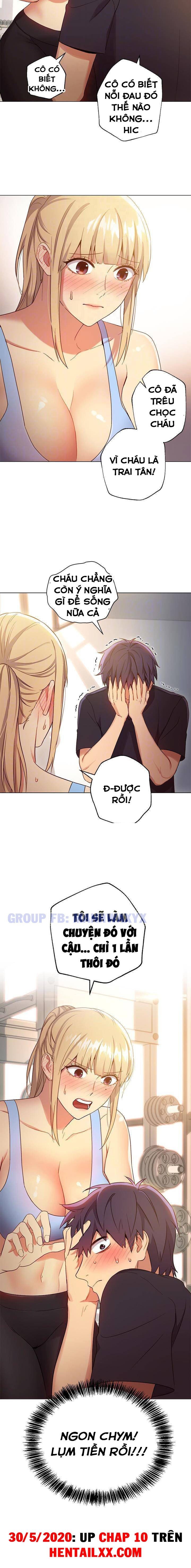 mẹ kế và những người bạn chapter 9 36