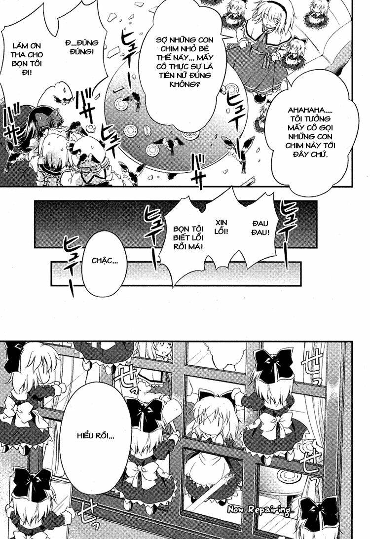 sangetsusei: strange and bright nature deity chapter 6 14