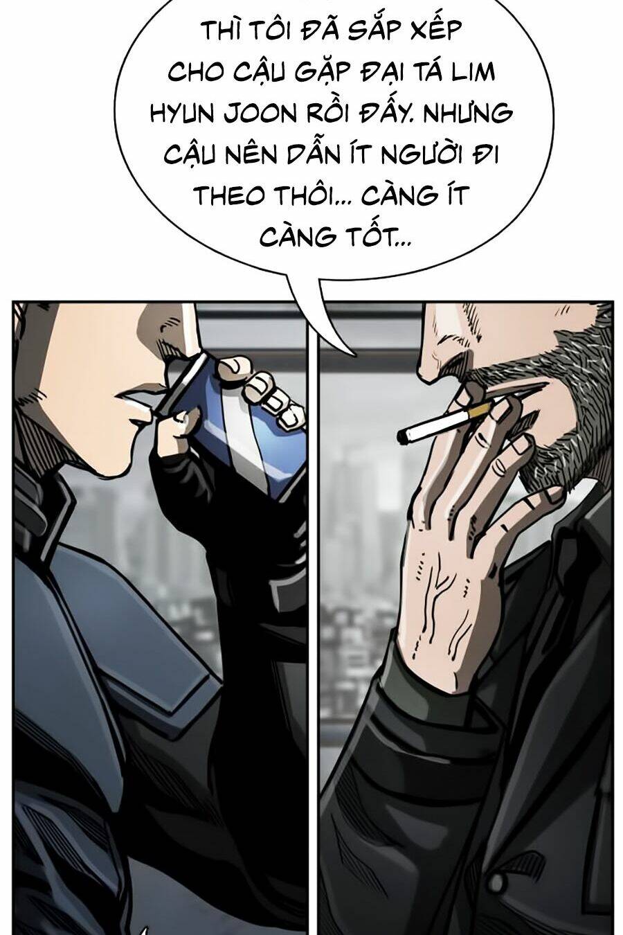 thợ săn đầu tiên chapter 35 24