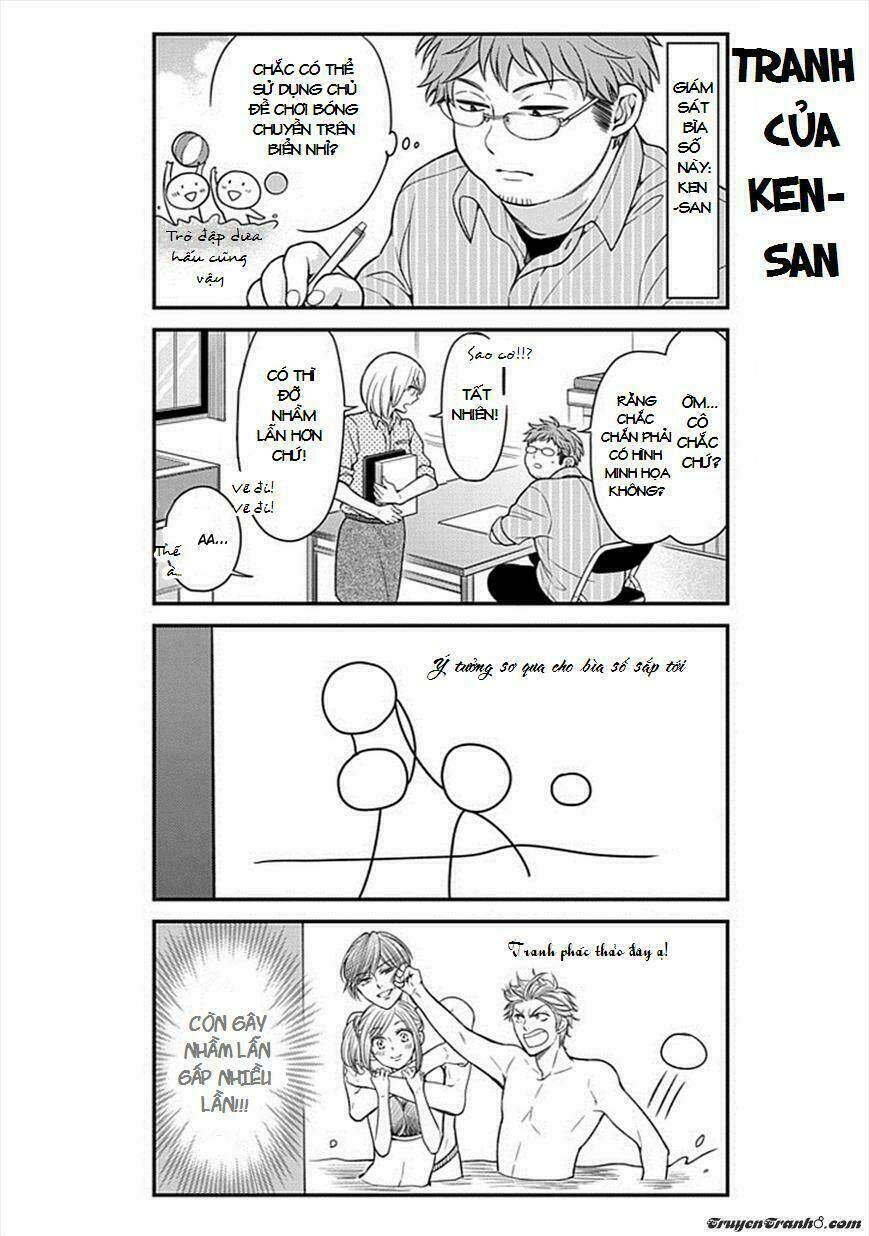 gekkan shoujo nozaki-kun chapter 50 7