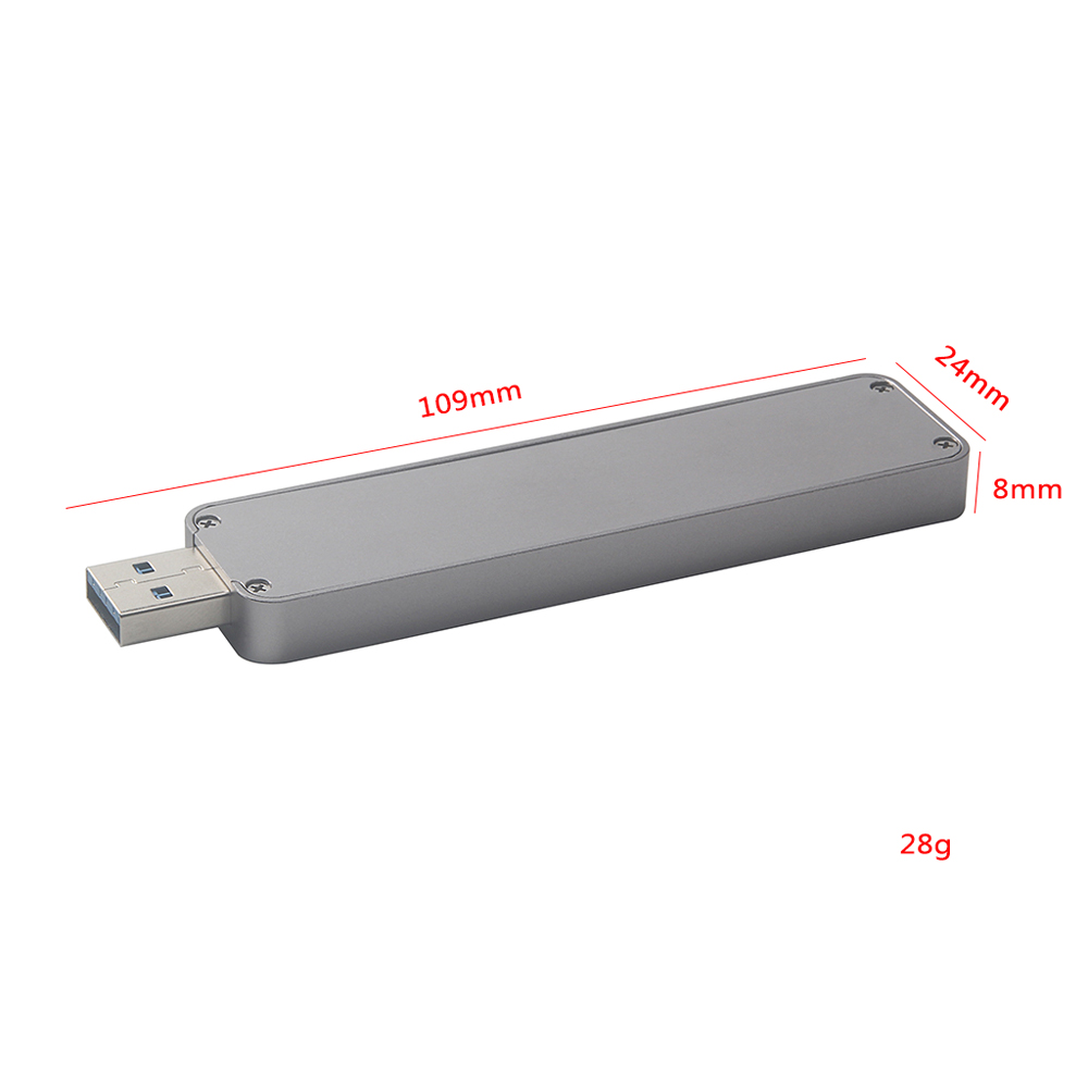 Ổ cứng di động chuyển đổi M.2 NVME sang USB 3.0