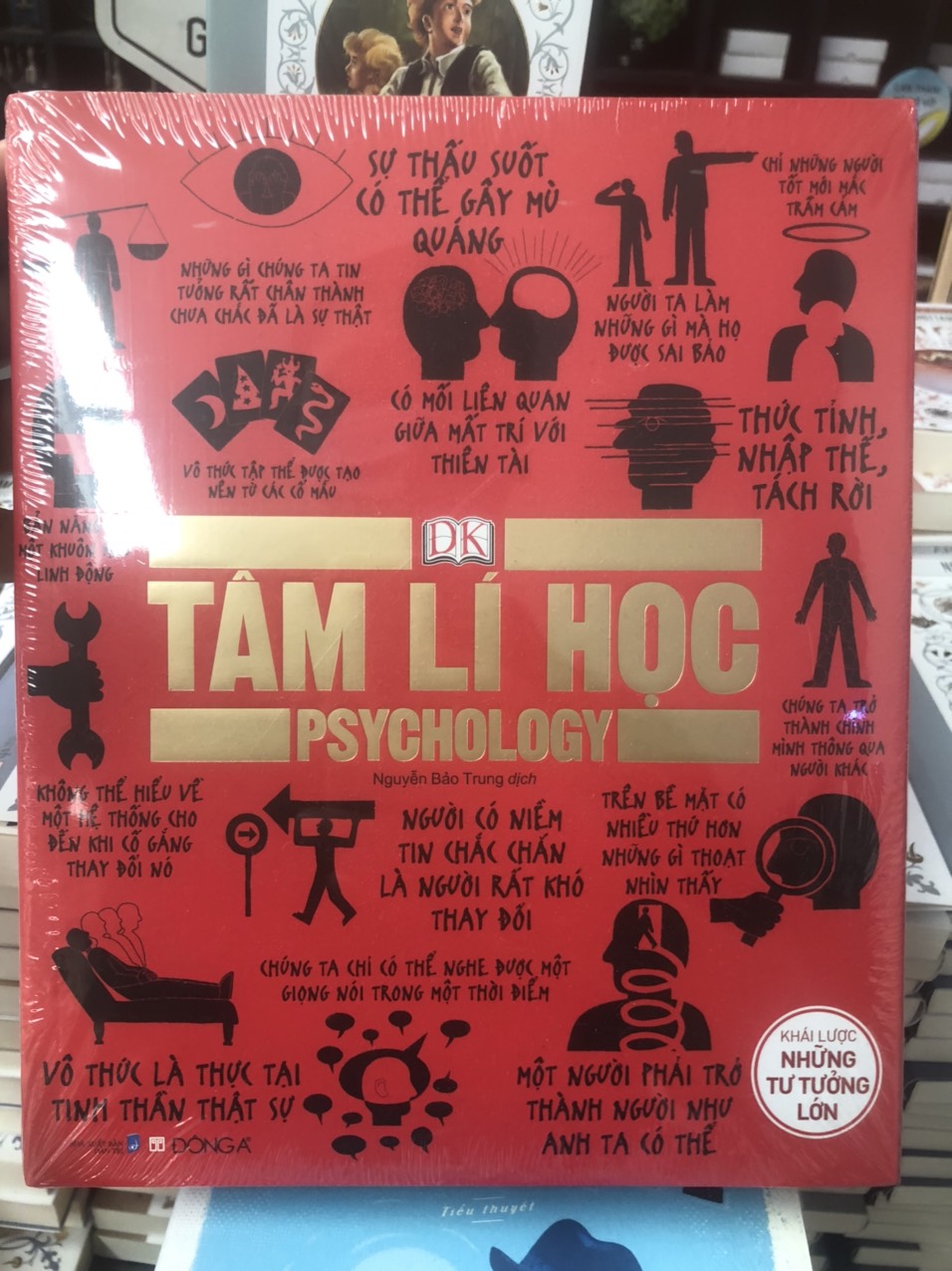 TÂM LÝ HỌC - KHÁI LƯỢC NHỮNG TƯ TƯỞNG LỚN