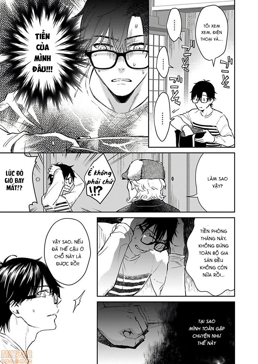 tôi không phải là thức ăn của yêu quái chapter 1 7