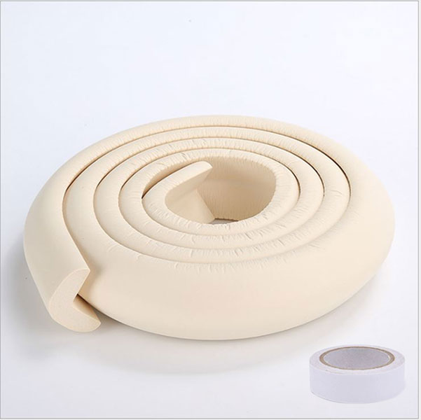Dây Bọt Biển Bọc Cạnh Bàn, Cạnh Sắt Dài 2M Chữ L Kèm Băng Dán