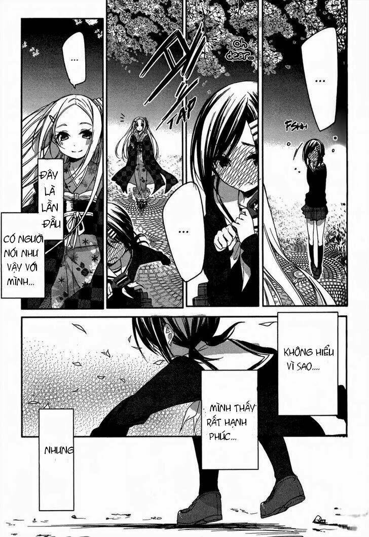 hanayamata chapter 2 17