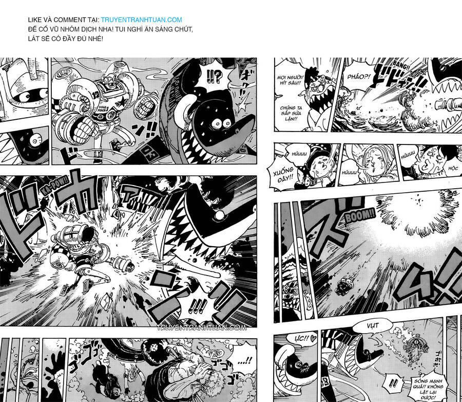 đảo hải tặc - one piece chapter 1061 7