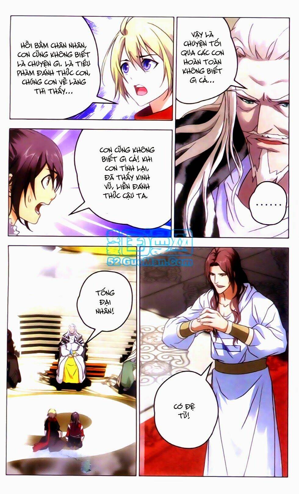 tru tiên ( comicvn ) chapter 1 21