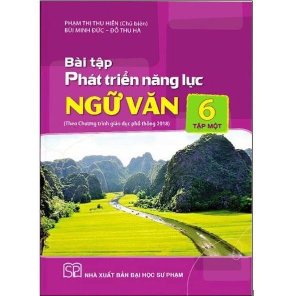 Sách - Combo Bài tập phát triển năng lực ngữ văn 6 (2 tập) - Sách Giáo Khoa Cánh Diều