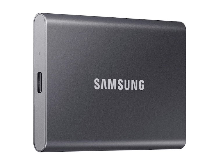 Ổ Cứng Di Động SSD Samsung T7 NON Touch USB Type C - Hàng Nhập Khẩu - 1TB