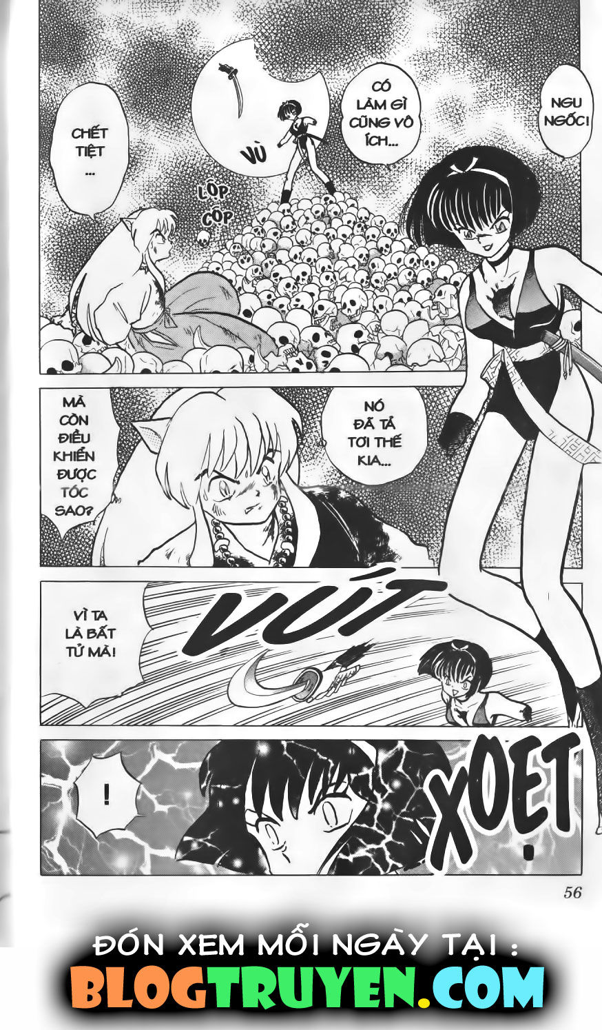 khuyển dạ xoa bản đẹp chapter 2.3 13