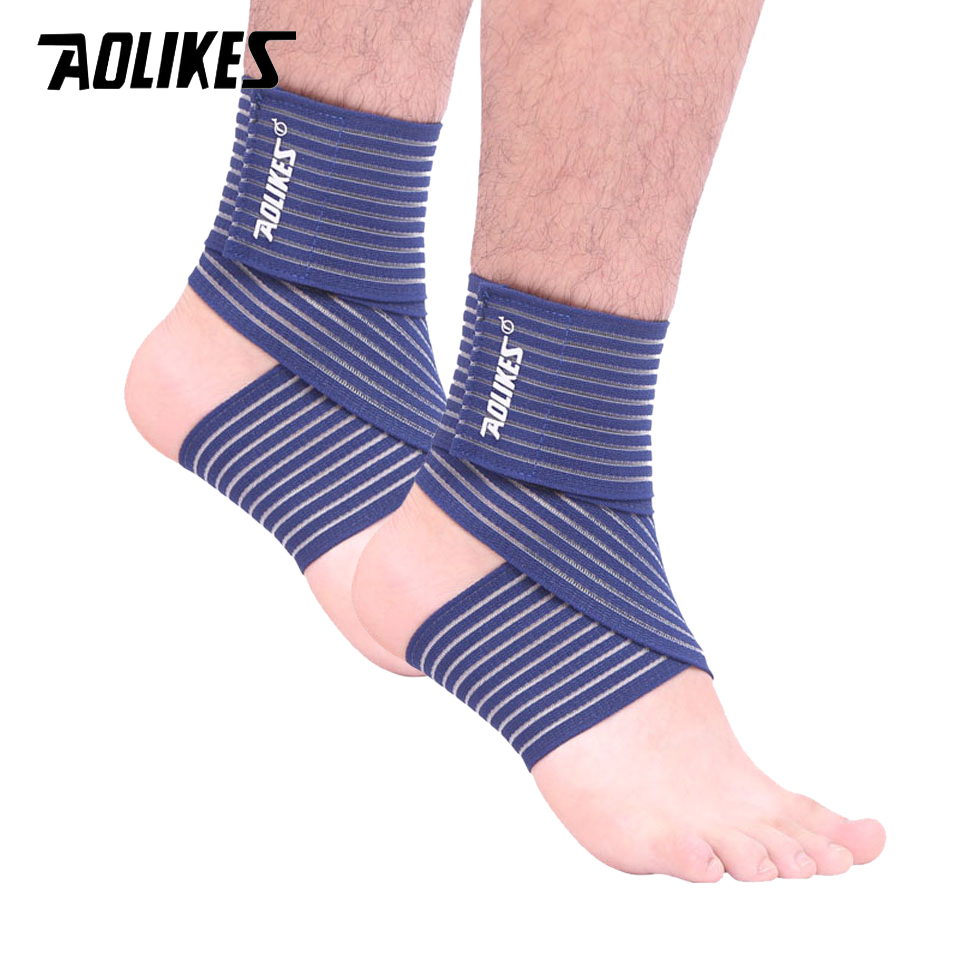 Bộ 2 quấn bảo vệ mắt cá chân AOLIKES A-1520 Sport Ankle Support