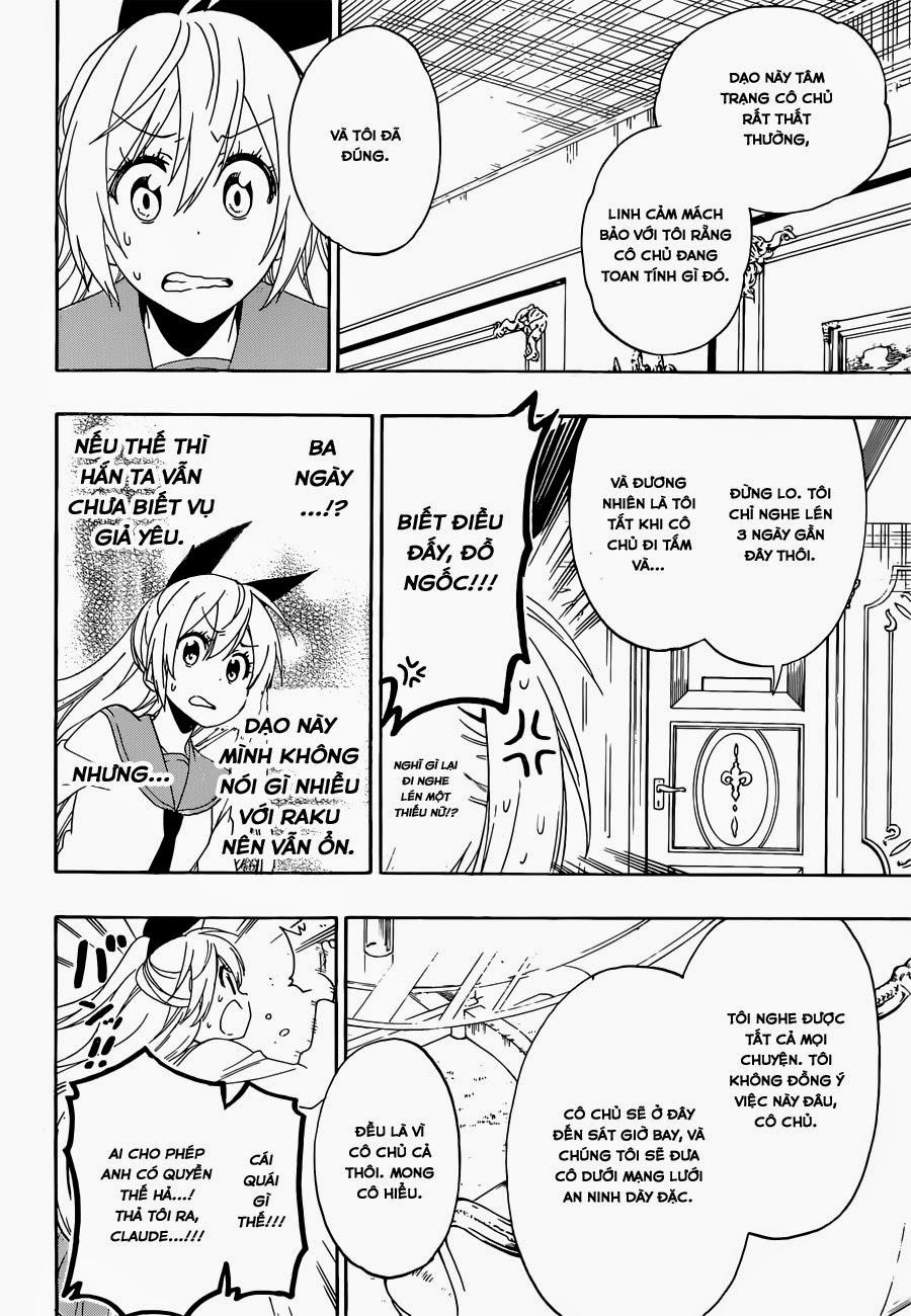 nisekoi - tình yêu giả tạo chapter 160 11