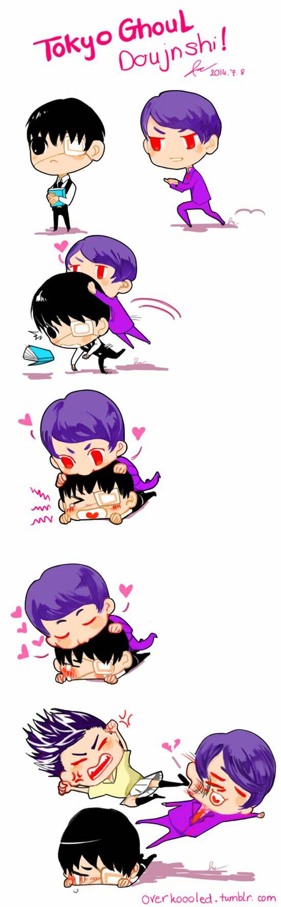 ngạ quỷ vùng tokyo doujinshi chapter 9 2