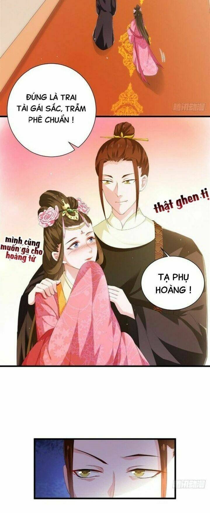 thịnh thế y nữ - lãnh vương sủng phi chapter 43 10